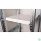 Kép 2/3 - Equip Rackszekrény kiegészítő - EZVS-19-1-35-G (Fix polc, 19", 1U, Mélység: 350mm, szürke)