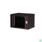 Kép 1/7 - Equip Fali Rackszekrény - EPM-07-6045-B-CBAA (19", 7U, 600x450mm, előre szerelt, fekete)