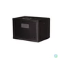 Kép 2/7 - Equip Fali Rackszekrény - EPM-07-6045-B-CBAA (19", 7U, 600x450mm, előre szerelt, fekete)