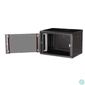 Kép 3/7 - Equip Fali Rackszekrény - EPM-07-6045-B-CBAA (19", 7U, 600x450mm, előre szerelt, fekete)