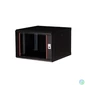 Kép 1/6 - Equip Fali Rackszekrény - EPM-07-6060-B-CBAA (19", 7U, 600x600mm, előre szerelt, fekete)