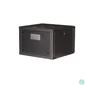 Kép 2/6 - Equip Fali Rackszekrény - EPM-07-6060-B-CBAA (19", 7U, 600x600mm, előre szerelt, fekete)