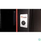 Kép 6/6 - Equip Fali Rackszekrény - EPM-07-6060-B-CBAA (19", 7U, 600x600mm, előre szerelt, fekete)