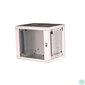 Kép 2/8 - Equip Fali Rackszekrény - EPM-09-6045-G-CBAA (19", 9U, 600x450mm, előre szerelt, szürke)