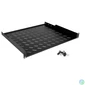 Kép 3/4 - Equip Rackszekrény kiegészítő - EZFS-19-1-60-B (Fix polc, 19", 1U, Mélység: 400mm, fekete)