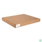 Kép 4/4 - Equip Rackszekrény kiegészítő - EZVS-19-1-50-B (Fix polc, 19", 1U, Mélység: 800mm, fekete)