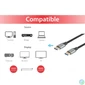Kép 3/5 - Equip Kábel - 119281 (Premium, DisplayPort2.1 kábel, 4K/240Hz, apa/apa, fekete, 1m)