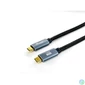 Kép 1/4 - Equip Kábel - 128357 (USB-C 3.2 Gen1 to USB-C, apa/apa, fekete, 2m)