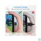 Kép 4/9 - Equip Átalakító - 133476 (USB-C -> USB-C átalakító, apa/anya, fekete) 2db/csomag