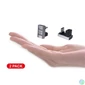 Kép 3/7 - Equip Átalakító - 133477 (USB-C 4 -> USB-C 4 átalakító, apa/anya, fekete) 2db/csomag