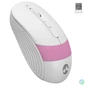 Kép 2/7 - Everest Vezeték nélküli Egér - SM-18 Pink (1600 DPI, 4gomb, optikai, fehér-rózsaszín)