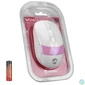 Kép 3/7 - Everest Vezeték nélküli Egér - SM-18 Pink (1600 DPI, 4gomb, optikai, fehér-rózsaszín)