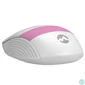 Kép 5/7 - Everest Vezeték nélküli Egér - SM-18 Pink (1600 DPI, 4gomb, optikai, fehér-rózsaszín)