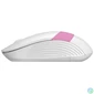 Kép 6/7 - Everest Vezeték nélküli Egér - SM-18 Pink (1600 DPI, 4gomb, optikai, fehér-rózsaszín)