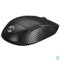 Kép 2/7 - Everest Vezeték nélküli Egér - SM-18 Black (1600 DPI, 4gomb, optikai, fekete)