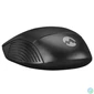 Kép 3/7 - Everest Vezeték nélküli Egér - SM-18 Black (1600 DPI, 4gomb, optikai, fekete)