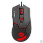 Kép 6/7 - Everest Gamer Egér - Mercury X8  (3200 DPI, 6gomb, 1,8m harisnyázott kábel, optikai, fekete, RGB LED)