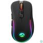 Kép 4/5 - Everest Gamer Egér - SM-W75 -X-RAPID  (1600 DPI, 6 gomb, optikai, fekete, RGB LED)