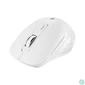 Kép 2/5 - Everest Vezeték nélküli Egér - SM-BT09 (Bluetooth, optikai, fehér)