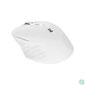 Kép 3/5 - Everest Vezeték nélküli Egér - SM-BT09 (Bluetooth, optikai, fehér)