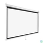 Kép 1/3 - Everest 122" manuális fali vászon - MPP-240 (240 x 200 cm, fehér váz)