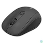 Kép 3/7 - Everest Vezeték nélküli Egér - SM-300 Black (1600 DPI, 4gomb, optikai, fekete)