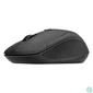 Kép 4/7 - Everest Vezeték nélküli Egér - SM-300 Black (1600 DPI, 4gomb, optikai, fekete)