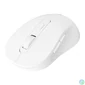 Kép 9/9 - Everest Vezeték nélküli Egér - SM-300 White (1600 DPI, 4gomb, optikai, fehér)
