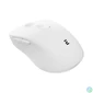 Kép 2/9 - Everest Vezeték nélküli Egér - SM-300 White (1600 DPI, 4gomb, optikai, fehér)