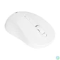 Kép 3/9 - Everest Vezeték nélküli Egér - SM-300 White (1600 DPI, 4gomb, optikai, fehér)
