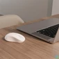 Kép 7/9 - Everest Vezeték nélküli Egér - SM-300 White (1600 DPI, 4gomb, optikai, fehér)