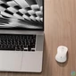Kép 8/9 - Everest Vezeték nélküli Egér - SM-300 White (1600 DPI, 4gomb, optikai, fehér)