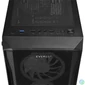 Kép 5/6 - Everest Számítógépház - X-RACER (fekete; üveg; ATX; alsó táp; 4x120mm LED, 1xUSB3.0 + 2xUSB2.0)