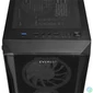 Kép 6/6 - Everest Számítógépház - X-RACER (fekete; üveg; ATX; alsó táp; 4x120mm LED, 1xUSB3.0 + 2xUSB2.0)