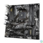 Kép 2/4 - Gigabyte Alaplap - AMD B550M DS3H AM4 (B550, 4xDDR4 4000MHz, RAID, 6xSATA3, M.2, 6xUSB2.0, 6xUSB3.2)
