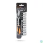 Kép 5/5 - Handy Dugókulcs készlet - 10857A (12 db-os, 1/4",  5-13 mm)