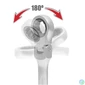 Kép 2/5 - Handy Racsniskulcs készlet - 10870 (8 db-os, csuklós, 8-21mm)