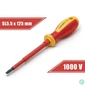 Kép 3/3 - Handy Csavarhúzó - 10563 (lapos, 5,5, 125mm, 1000V-ig szigetelt, mágneses fej)