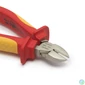 Kép 3/3 - Handy oldalcsípő fogó (10357), 160mm - 1000V-ig szigetelt