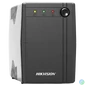 Kép 1/2 - Hikvision Szünetmentes  600VA - DS-UPS600 (2 Schuko, line-interaktív, fekete)
