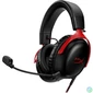 Kép 1/4 - HyperX Fejhallgató - Cloud III (Vezetékes, USB-A/USB-C, fekete/piros)