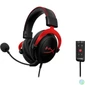 Kép 2/4 - HyperX Fejhallgató - Cloud III (Vezetékes, USB-A/USB-C, fekete/piros)