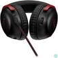 Kép 3/4 - HyperX Fejhallgató - Cloud III (Vezetékes, USB-A/USB-C, fekete/piros)