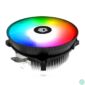 Kép 1/8 - ID-Cooling CPU Cooler - DK-03 Rainbow (14.2-25.6dB; max. 104,48 m3/h; 4pin csatlakozó, PWM, 12cm, LED)