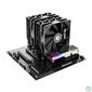 Kép 3/7 - ID-Cooling CPU Cooler - SE-207-XT ADVANCED (15.2-35.2 dB; max 140,16 m3/h; 4Pin csatlakozó, 7 db heatpipe, 2x12cm, PWM)