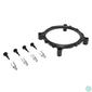 Kép 1/5 - ID-Cooling CPU Cooler - SE-902-SD V2 (23,1dB; max. 63,61 m3/h, 3pin csatlakozó, 2 db heatpipe, 9cm)