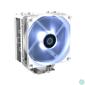 Kép 3/3 - ID-Cooling CPU Cooler - SE-224-XT WHITE (15.2-32.5 dB; max 129.39 m3/h; 4Pin csatlakozó, 4 db heatpipe, 12cm, PWM, LED)