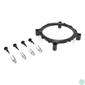 Kép 2/6 - ID-Cooling CPU Cooler - SE-903-SD (23,1dB; max. 63,61 m3/h, 3pin csatlakozó, 3 db heatpipe, 9cm)