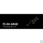 Kép 2/4 - ID-Cooling RGB elosztó - FS-04 ARGB  (1 db bemenet ,4 dbkimenet 3pin PWM)