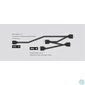 Kép 3/4 - ID-Cooling RGB elosztó - FS-04 ARGB  (1 db bemenet ,4 dbkimenet 3pin PWM)